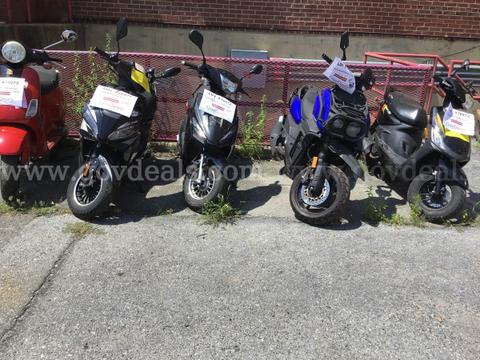 Gas Powered Mopeds - Lot of 5