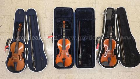 Asset #357: Violins (9), Violas (9)