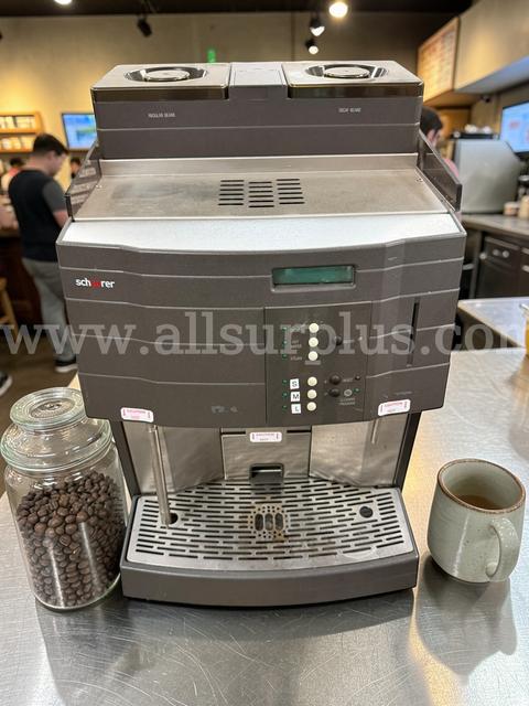 Schaerer Ambiente 15 Verismo 701 Espresso Machine