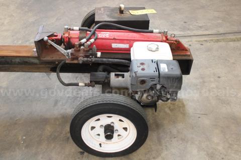 Hydraulic Wood Spitter with Honda GX 270