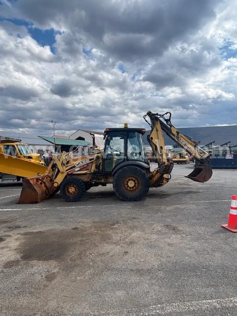 2008 Case 590 Super M Backhoe Loader
