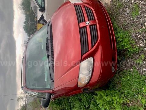 Lot of 3 impounded vehicles