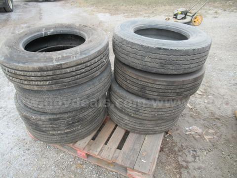 Lot of Bridgestone Tires
