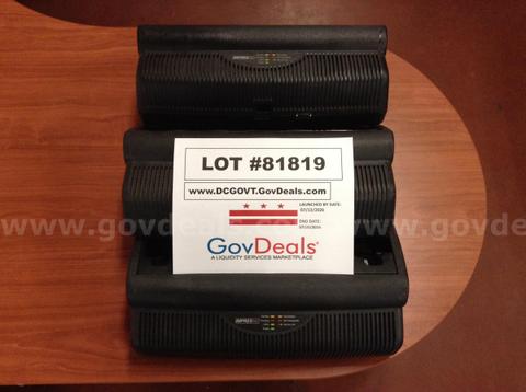 MOTOROLA WALKIE TALKIE CHARGER (3 UNITS)