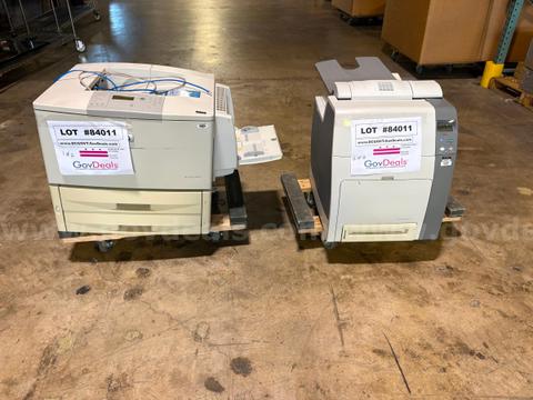 HP LaserJet Printers - 2 units