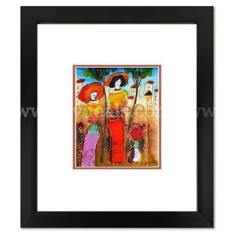 Moshe Leider, "Untitled" Original Fine Art