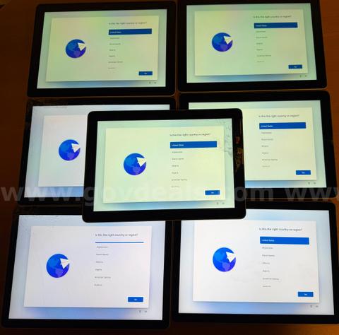 Microsoft Surface Go 144 Units