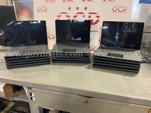 POWERED ON LAPTOPS - 15 units