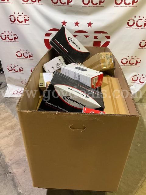 Lot of 47 TONER CARTRIDGES