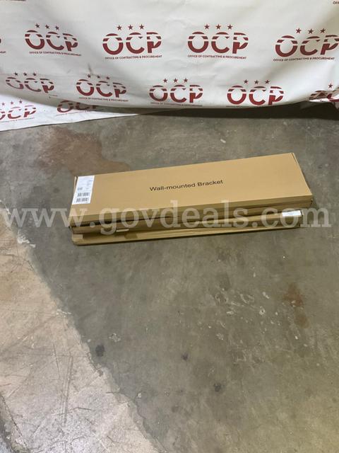 WALL MOUNTED BRAKETS - 4 units - NEW IN BOX