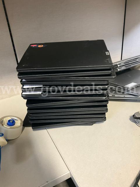 POWERED ON  LAPTOPS - 15 units