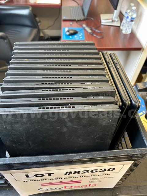POWERED ON  LAPTOPS - 15 units