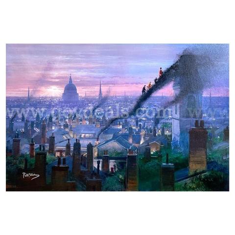 Peter Ellenshaw (1913-2007), "Smoke Staircase" Limited Edition Fine Art