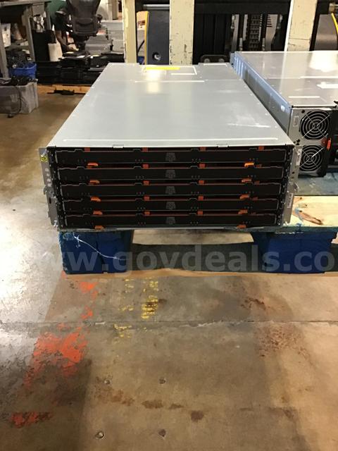 NETAPP ARRAY SHELF - Lot of 2