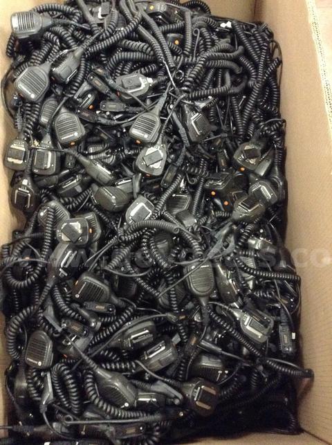 MOTOROLA Speaker Microphone(1 Full Bin)