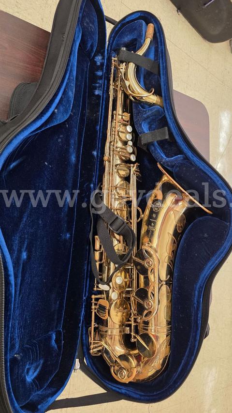 Asset #358: Tenor Saxes (6), Bari Saxes (2)