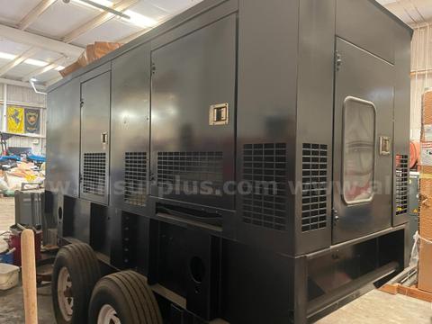 Baldor TS250T Industrial Generator – 200 kW Diesel – 3 Phase ONLY 372 original hours