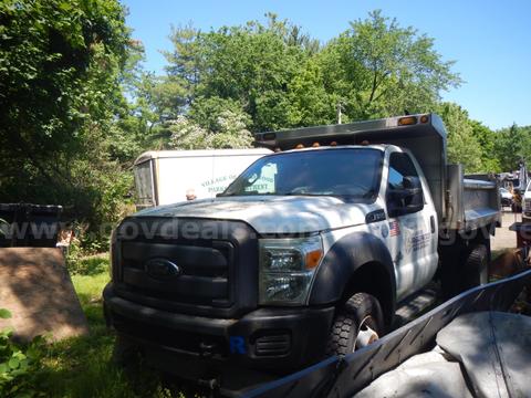 2012 Ford F-550
