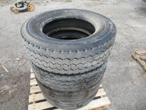 Lot of Bridgestone Tires