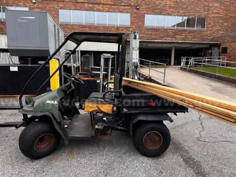Mule 550 golf Cart (NOT WORKING)