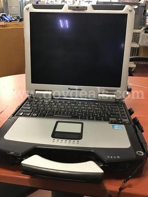 PANASONIC TOUGHBOOKS - 10 units
