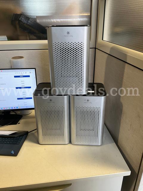 MEDIFY AIR PURIFIER AIR FILTERS - 3 UNITS