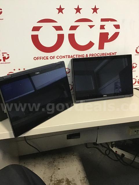 POWERED ON  LAPTOPS - 15 units