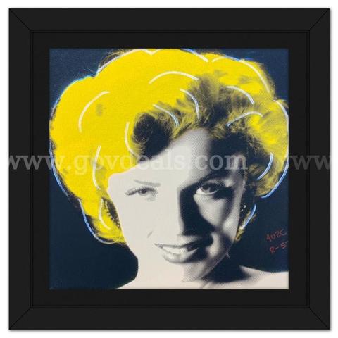 "Ringo" Daniel Funes, "Midnight Marilyn" Original Fine Art