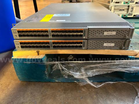 CISCO SWITCHES - 2 UNITS