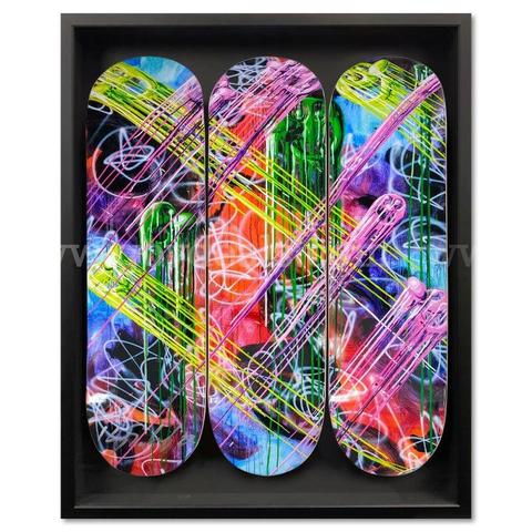 Kenny Scharf, "Drip City" Limited Edition Fine Art