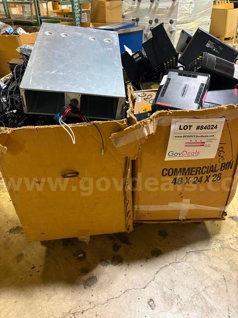 Electronic Recycle – 2 Full BINS