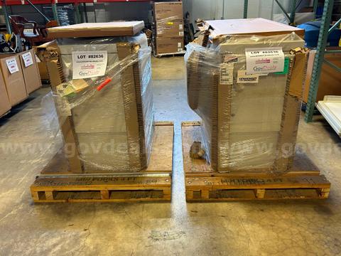 OUTDOOR ENCLOSURE TELCOM CABINET SYSTEM (2 UNITS)