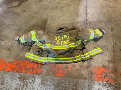 FIRE DEPARTMENT JACKETS (12 UNITS)