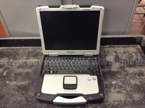PANASONIC TOUGHBOOKS - 9 units