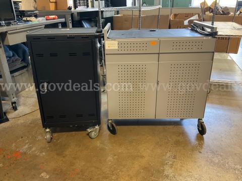 AVER/BRETFORD Laptop Charging Cart - 2 UNITS