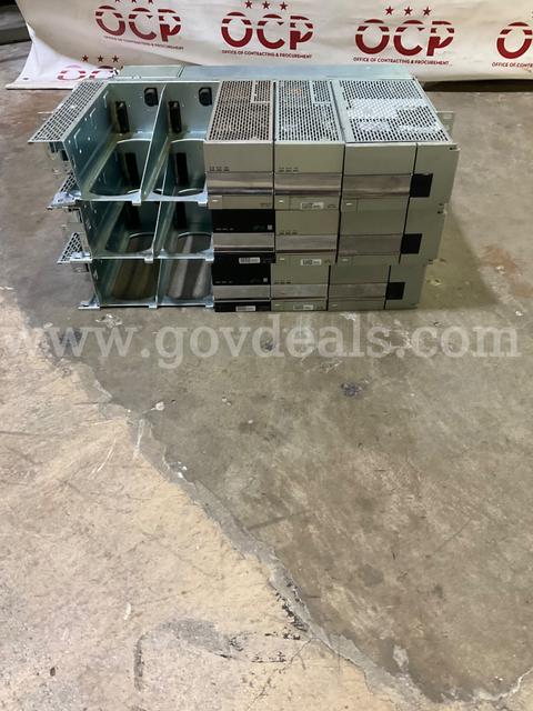 Lot of 3 ELTEK VALERE COMPACT POWER SHELFS
