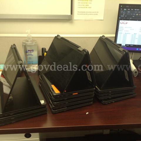 Lenovo 13w Yoga Laptop - POWER ON (15 UNITS)