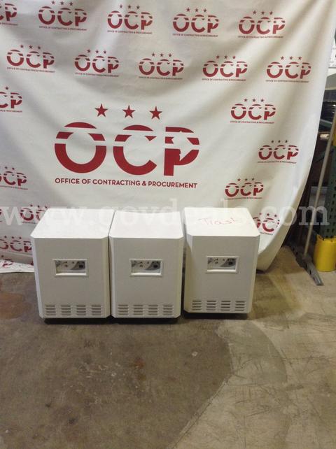 ENVIROKLENZ Air Purifiers - 3 units (POWER ON)