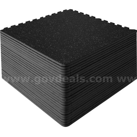 SHIPPING AVAILABLE VEVOR EVA Interlocking Foam Floor Mats, 0.56 in Thickened 25 Pcs Puzzle Rubber Tiles (A15-6）