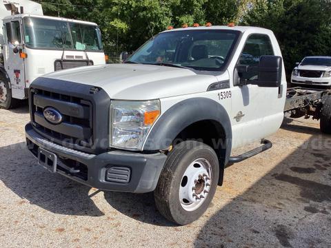 2016 Ford F-550