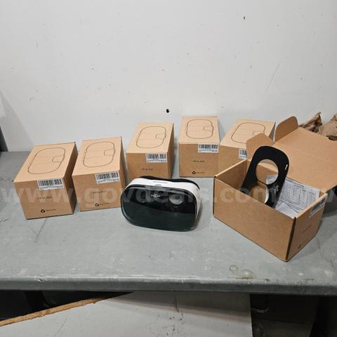 6 VR Glass Virtual Reality 3D Housing Units