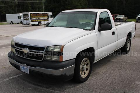 2006 Chevy Silverado Truck