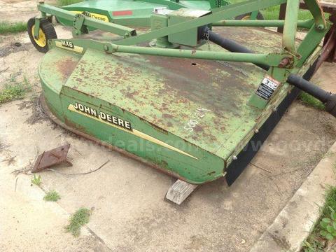 John Deere Mdl MX6 Brush hog