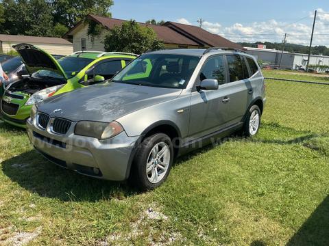 2006 BMW X3 3.0L /automatic/runs/drives - (see description) clean title/clean carfax