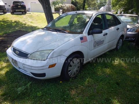 2006 Ford Focus ZX4 S