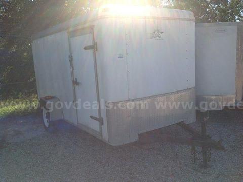 2009 Cargo South Box Trailer