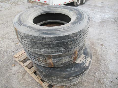 Lot of Bridgestone Tires