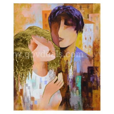 Arbe, "Honeymoon" Limited Edition Fine Art