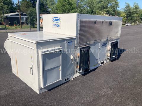 AAON Dedicated Outdoor Air System