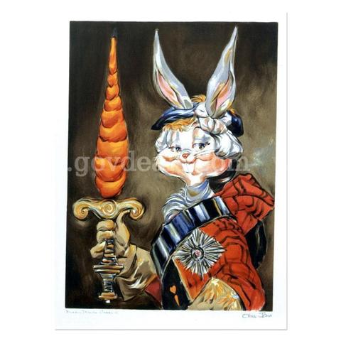Chuck Jones (1912-2002), "Bunny Prince Charlie" Limited Edition Fine Art